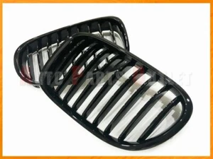 Sport Style Shiny Gloss Black Front Grille For 2009-2015 BMW F01 740i 750i 760i - Picture 1 of 1