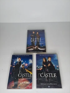 Castle DVDDS Seasons 1-3 gebraucht - Bild 1 von 2