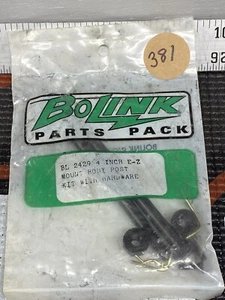Bolink Parts Pack BL2429 4.5” Body Post Set W/Hardware Black NewInPack USA Shipp - Picture 1 of 3