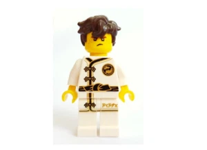Lego Jay White Wu-Cru Training Gi foil pack #4 Ninjago Minifigure  - Picture 1 of 2