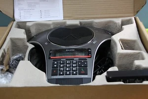 Téléphone de conférence Alcatel Conference IP1550 2 microphones DECT et Bluetoot - Photo 1/10