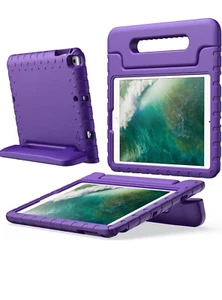 JETech Kids Case iPad 9.7 Inch (6th/5th Generation 2018/2017) Lightweight Purple - Bild 1 von 7