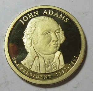 2007-S John Adams-Dollar (#1116AA) - Picture 1 of 2