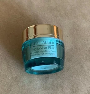 Crema de desintoxicación nocturna antioxidante Estee Lauder NightWear Plus 0,5 oz/15 ml nueva - Imagen 1 de 3