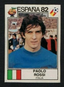 SOCCER FIGURINE PANINI ESPANA 82 N.50 PAOLO ROSSI REC / REMOVED RARE - Picture 1 of 1