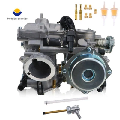 Carburador para Honda Shadow VLX 600 VT600 1988-1998 + Válvula de llave de combustible Foto 1 de 4