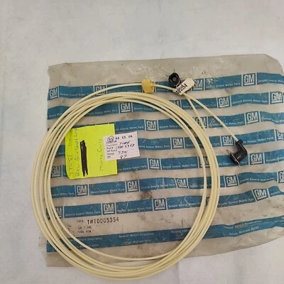 Tubo de línea de amortiguador de aire trasero Monte Carlo 1977-1981 (1) amortiguador LH a compresor nuevo de stock Foto 1 de 4