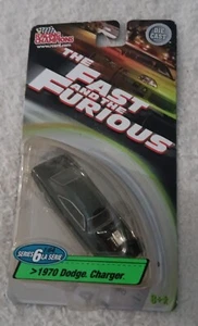 NEW SEALED 1:64 The Fast And Furious Dom's 1970 Dodge Charger Racing Champions - Picture 1 of 2