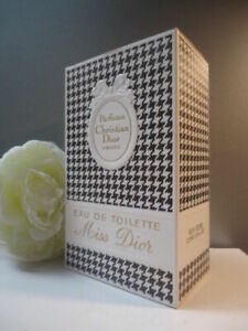 CHRISTIAN DIOR Miss Dior EDT Huge 240ml Vintage 1970s New & Fabulous Nr Mint Box