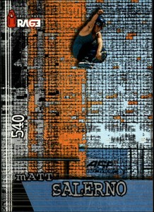 2000 Press Pass Rage Sports Extreme Stick It #21 Matt Salerno
