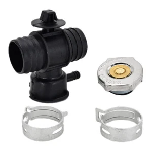 Coolant Filler Radiator Hose Connector & Cap Kit For Chrysler Dodge Jeep 2009-17 - Picture 1 of 6