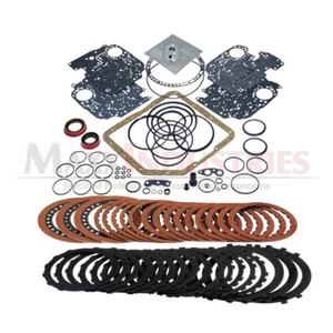 TH350 350C Transmission Rebuild - Master Kit Alto Red Clutches w Kolene Steels - Picture 1 of 11