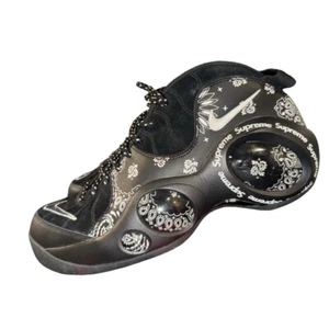 Nike Air Zoom Flight 95 Supreme Größe 9 schwarz (DJ8604 001) LKS Probe - Bild 1 von 6