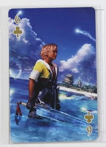 Tarjeta de juego Club Six (Final Fantasy X) - Final Fantasy - Imagen 1 de 3