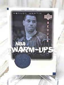 2000-01 Upper Deck Encore Kenyon Martin Warm Ups Jersey #KMW - Picture 1 of 2