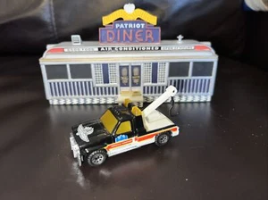 Matchbox Indy 500 Official GMC Wrecker Tow Truck lose - Bild 1 von 6