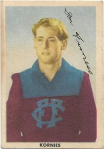1954 Kornies (15) Don FURNESS Fitzroy - Picture 1 of 2