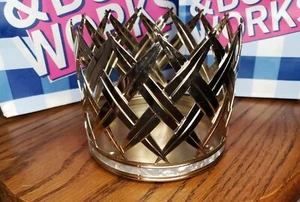 Bath & Body Works | Dekohalter aus 3 Docht Metall/Perle - Bild 1 von 5