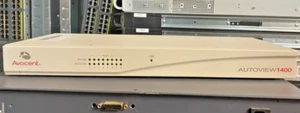 Conmutador KVM Avocent Autoview 1400 8 puertos, 2x PS/2, VGA, RJ45 - Imagen 1 de 2
