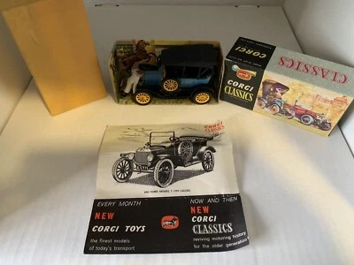Corgi Classics 9013 - 1915 Ford Model T mit OVP Made in Gt. Britain Vintage - Bild 1 von 4