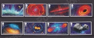 GB SG 4323-4330 MNH MINT 2020 STAMP SET VISIONS OF THE UNIVERSE - Picture 1 of 1