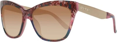 Gafas de sol Marciano By Guess GM0733 74F púrpura Habana marco de plástico 55-16-135 Foto 1 de 3