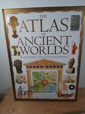 Atlas of Ancient Worlds by Anne Millard~Russell Barnett Art work Hardback Book