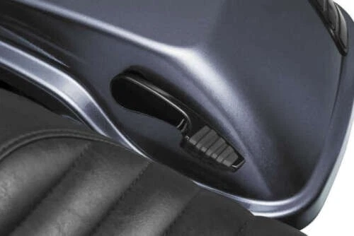 Kuryakyn 5193 negro alforja de tiro rápido mango de cierre Foto 1 de 1