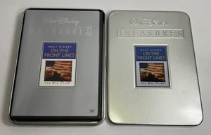 Walt Disney Treasures: On the Front Lines (DVD, 2003, 2-Disc Set) - Picture 1 of 13