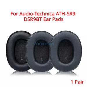 Ersatz Ohrpolster für Audio-Technica ATH-SR9/DSR9BT Kopfhörer - Bild 1 von 7