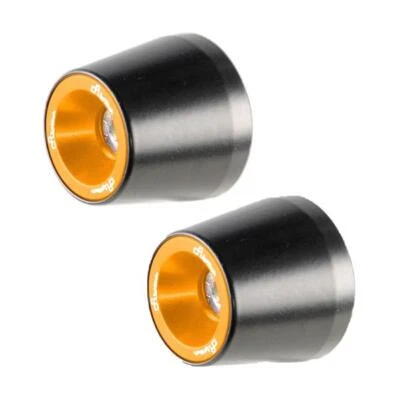 Contrappesi manubrio alluminio Lightech Serie 200 oro Suzuki GSXR600 2008-2017 Foto 1 de 4