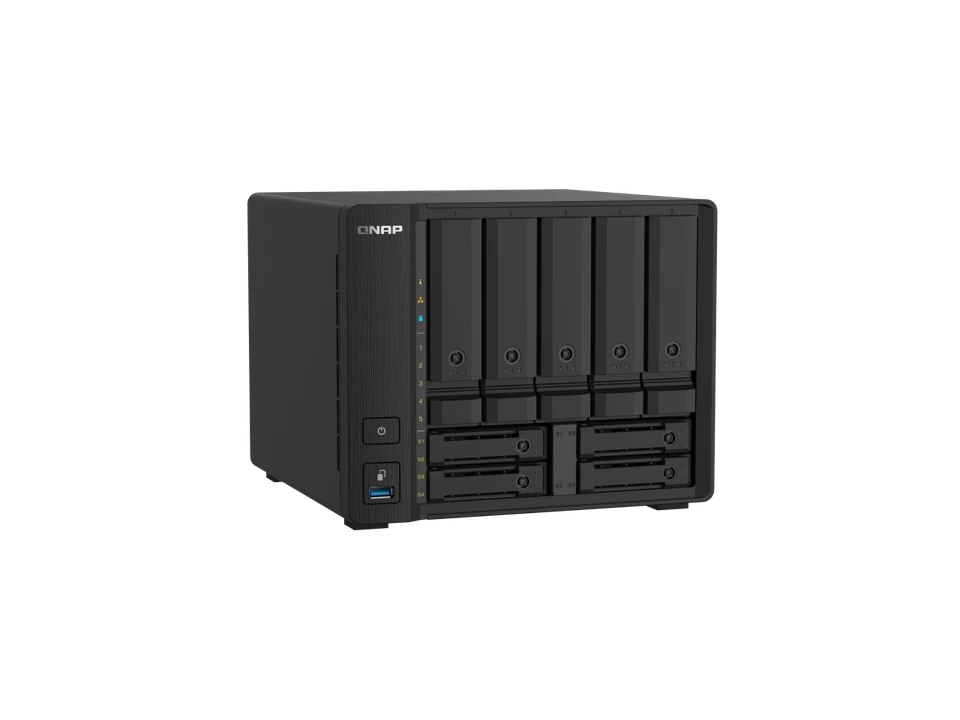 TS-932PX-4G-US QNAP TS-932PX 5 (+4) Bay 64-bit NAS - Image 1 of 4