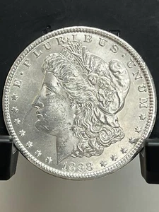 1898-O Morgan Silber Dollar Gemme Stempelglanz Mint State MPL CW Luster - Bild 1 von 2