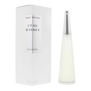 Issey Miyake L'Eau d'Issey Eau de Toilette 100ml Spray Women's - NEW EDT For Her - Picture 1 of 3