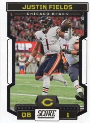 2023 PANINI SCORE JUSTIN FIELDS #99 - Image 1 of 2