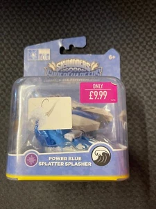 Skylanders Superchargers Power Blue Splatter Splasher - Picture 1 of 2