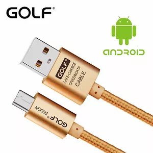 Long Original Chargeur Micro USB Câble pour HTC ZTE Romaric Galaxy S7 S6 Bord - Photo 1 sur 1