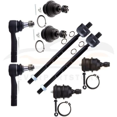 Front Ball Joints Steering Tie Rod End Suspension Kit For 1998-2007 Mazda B3000 Foto 1 de 4