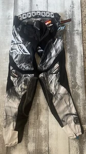 Fly Racing Lite Hydrogen Pants US 30 Black MX Motocross Off-Road Race Pants 2-D - Bild 1 von 9