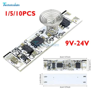 1/5/10PCS Capacitive Touch Sensor Switch Module LED Dimming Control 9-24V 3A 30W - Picture 1 of 29