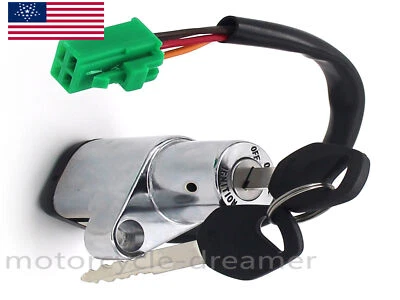 For Suzuki Ignition Switch Key Kit VS800 Intruder 800 VS750 VS700 VS600 1995-97 Foto 1 de 4