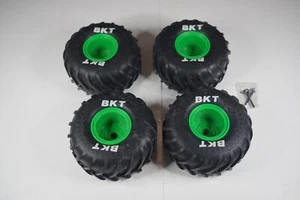 BKT RC Monster Jam Grave Digger Neumático Repuesto 5" Ruedas Lote de 4 - Imagen 1 de 2