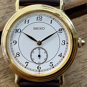 Vintage September 1996 Seiko 5328-0060 Manual Hand Winding - Swiss Machine - Picture 1 of 21