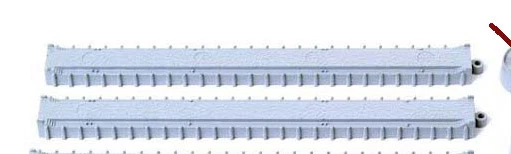 TRI-ANG MINIC M827 Breakwater straights 1/1200 - Imagen 1 de 1