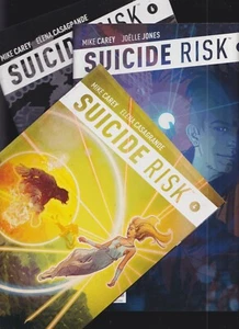 Carey Boom 2013 SUICIDE RISK #1-12 EN MUY BUEN ESTADO! Los cómics de estudio se venden POR SEPARADO tú ELIGES - Imagen 1 de 17