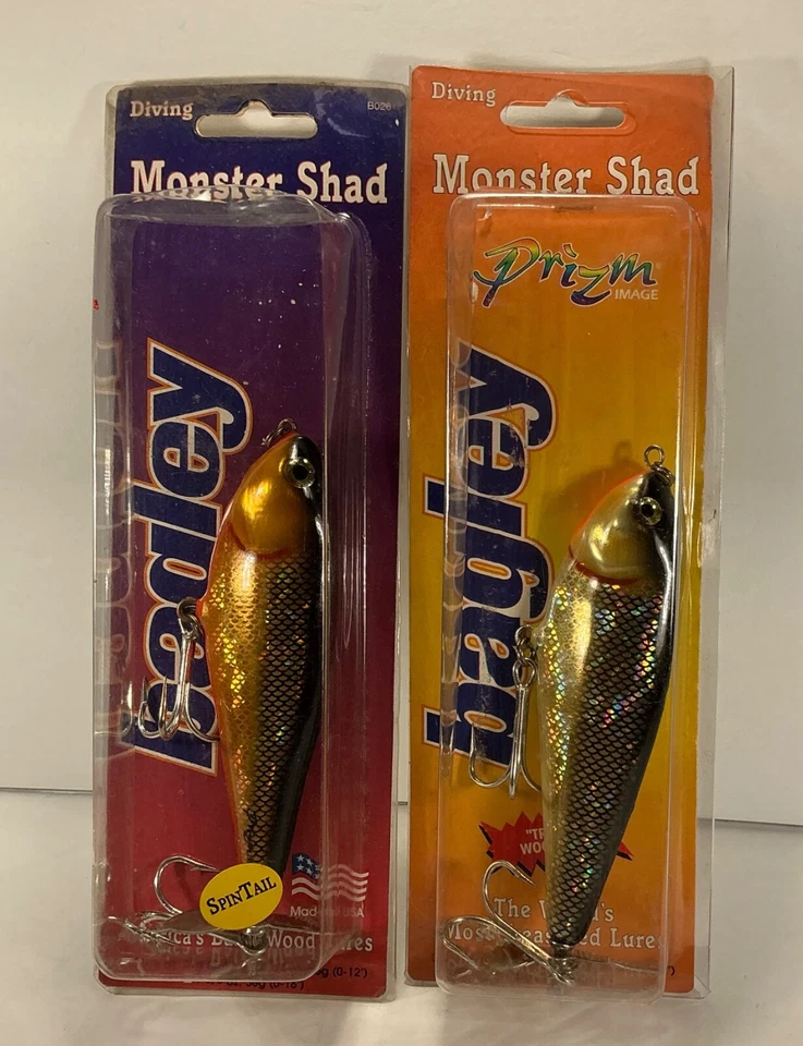 Señuelos Bagley Monster Shd Prizm 5" Foto 1 de 2