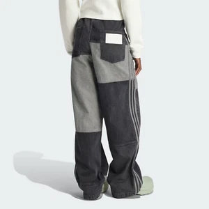 Adidas KSENIASCHNAIDER PARCHE TRABAJO JEANS Pantalón de Pista Denim Sudaderas Firebird Talla L - Imagen 1 de 6
