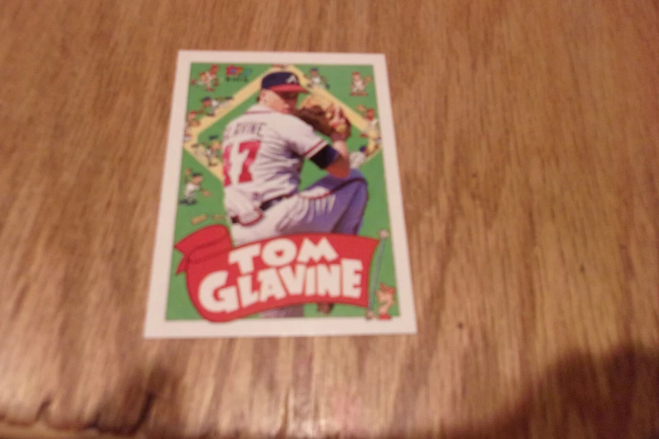 TOM GLAVINE  1992 TOPPS KIDS BASEBALL  CARD  - Image 1 of 1