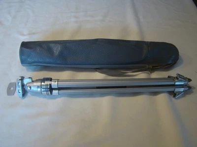 Vintage BILORA Tripod w/ Case Made in Germany - Image 1 of 4