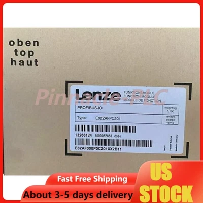 US Free TAX NEW LENZE E82ZAFPC201 MODEL - Image 1 of 2